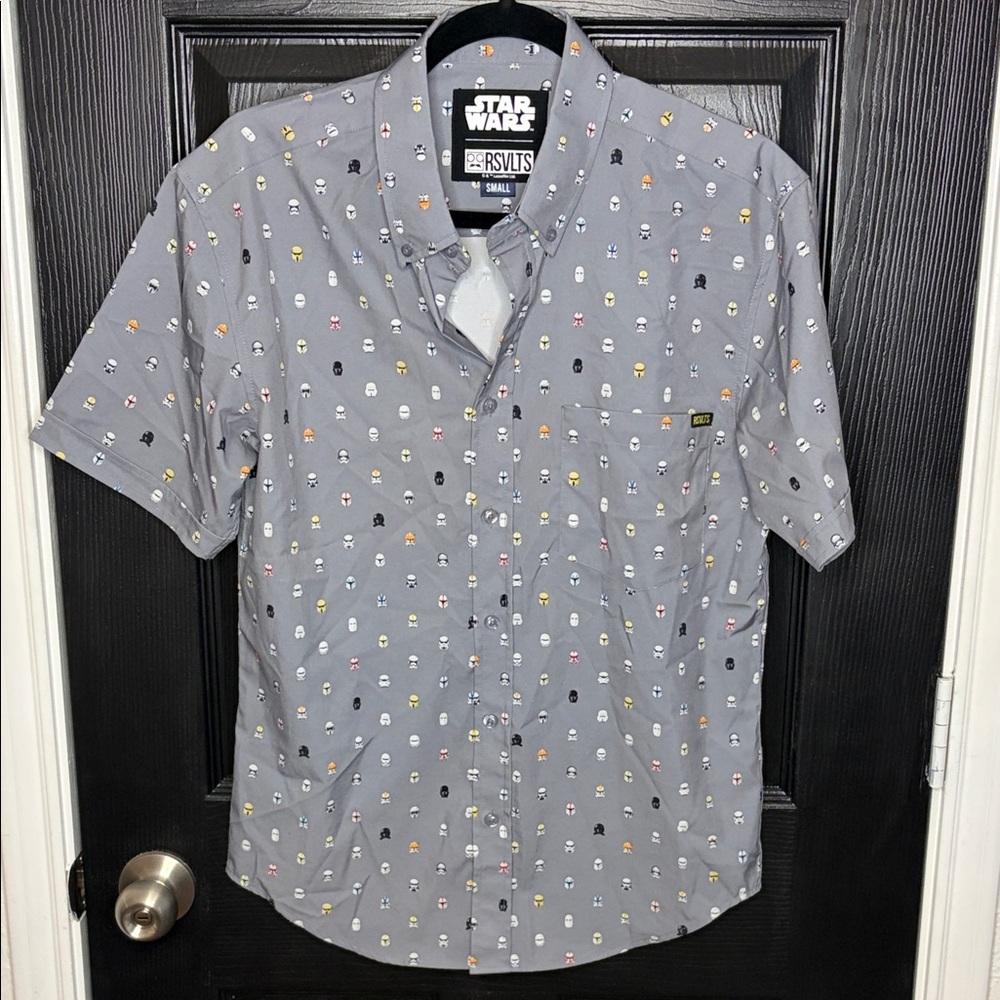 Star Wars Clone Troopers helmet RSVLTS men’s Shirt